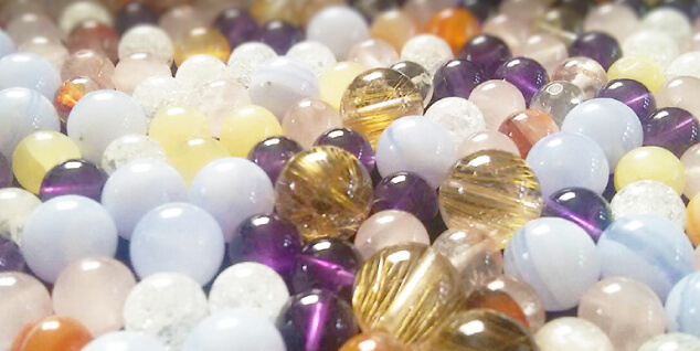 天然石について